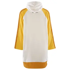 Poncho mangas compridas de veludo de algodão Wave Hawaii Longsleeve Sannt image-0