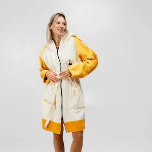 Poncho mangas compridas de veludo de algodão Wave Hawaii Longsleeve Sannt image-1