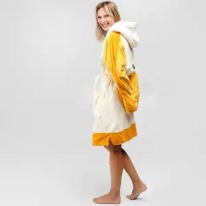 Poncho mangas compridas de veludo de algodão Wave Hawaii Longsleeve Sannt image-4