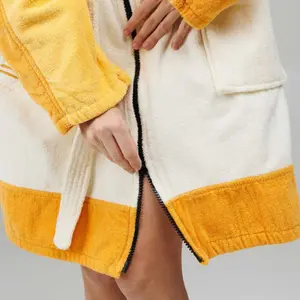 Poncho mangas compridas de veludo de algodão Wave Hawaii Longsleeve Sannt image-5