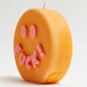 Candele Wavey Casa F*CK Face image-0