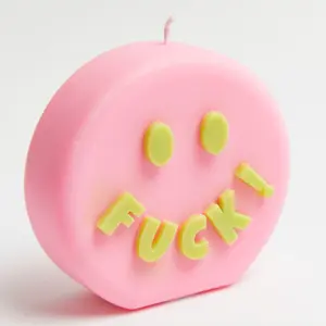 Candles Wavey Casa F*CK Face image-0