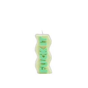 Candles Wavey Casa F*CK It image-0