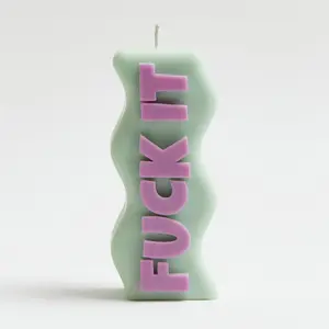 Candele Wavey Casa F*CK It image-0