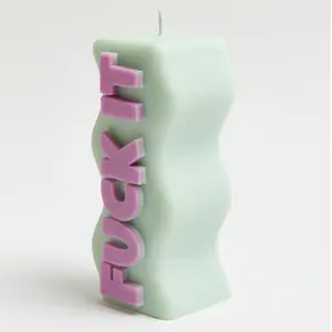 Candele Wavey Casa F*CK It image-1