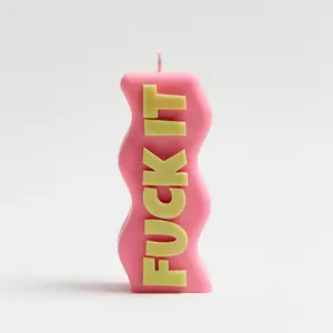 Świece Wavey Casa F*CK It image-0