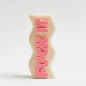 Candele Wavey Casa F*CK It image-0