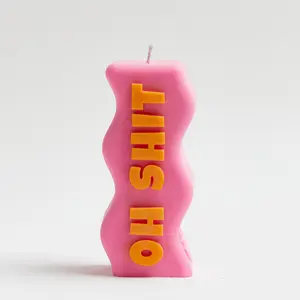Candele Wavey Casa Oh SH*T image-0