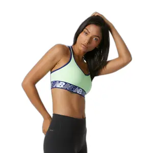 Brassière femme New Balance pace 3.0 image-1