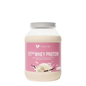 Whey protein fit pro sabor vainilla Women's Best 1000 g image-0