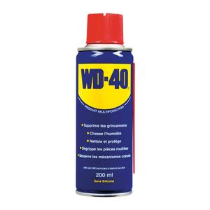 Multipurpose motorcycle spray wd-40 200 ml