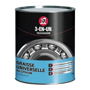 Graisse universelle WD40 au lithium 1kg