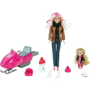 Baba WDK Partner Mannequin Stéphanie Scooter des Neiges image-1