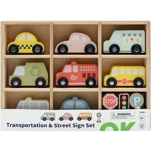 Wooden Car Outdoor Play WDK Partner
