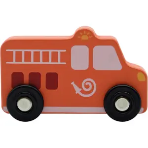 Wooden Car Outdoor Play WDK Partner image-1