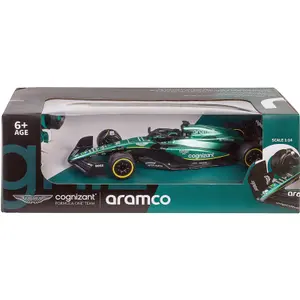 Távvezérlésű F1 játék WDK Partner Aston Martin image-1