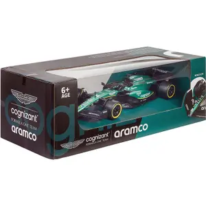 Távvezérlésű F1 játék WDK Partner Aston Martin image-2