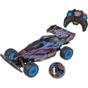 Távirányítóval működő autós játék WDK Partner Buggy Monster image-1