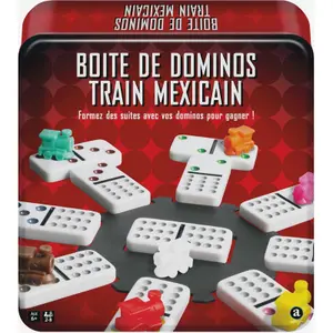 Board games WDK Partner Train Mexicain