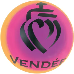 Szivárvány gyermeklabda WDK Partner Vendée D23 image-1