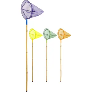 Bamboo-handled scoop net WDK Partner (x24) image-0