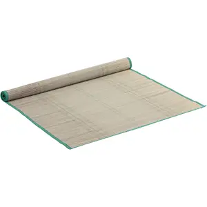 Straw beach mat WDK Partner image-1