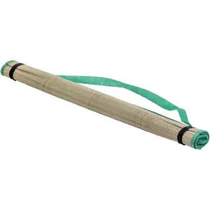 Straw beach mat WDK Partner image-0