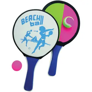Set of 2 rackets and 2 scratch balls for children WDK Partner image-1