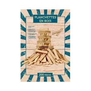 Wooden boards 200 pieces WDK Partner image-0
