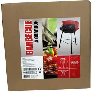 Round steel barbecue WDK Partner image-0