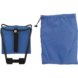 Folding chair with cover for fisherman WDK Partner image-0