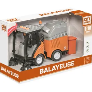 Sweeper car games with sound and light WDK Partner 1/16E image-1