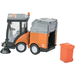 Sweeper car games with sound and light WDK Partner 1/16E image-0