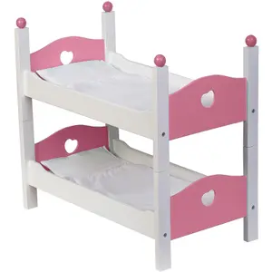 Accessories for dolls wooden bunk beds WDK Partner image-1
