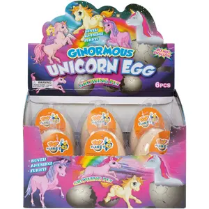 Unicorn egg figurine WDK Partner image-0