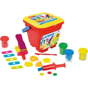 Balde de 22 peças de massa de modelar WDK Partner image-1