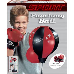 Sac de frappe et gants WDK Partner Punching Ball image-0