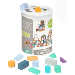 100 pastel wood blocks WDK Partner Partner Baril image-0