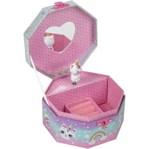 Musical jewelry box kitten WDK Partner image-0