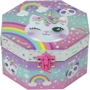 Musical jewelry box kitten WDK Partner image-1