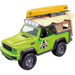 All terrain canoe friction light and sound WDK Partner tout-terrain image-0