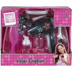 Imitation games hairdressing suitcase WDK Partner image-1