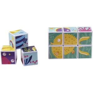 9 magnetic marine cubes puzzle WDK Partner image-1