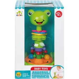 Frog spinning top educational games WDK Partner image-1