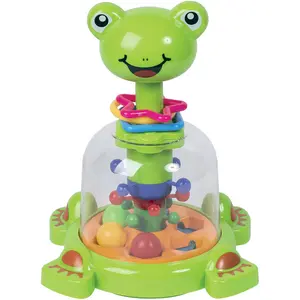 Frog spinning top educational games WDK Partner image-0