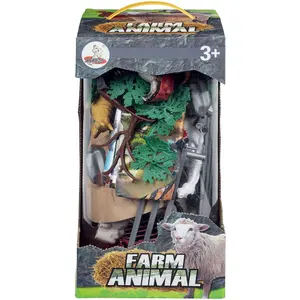 Imagination games - farm animals 40 pieces WDK Partner Baril image-0