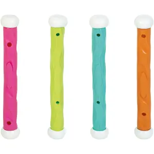 Water games met verzwaarde stokken WDK Partner (x4)