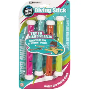 Jogos de água bastões lastreados WDK Partner (x4) image-2