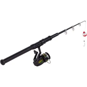Children's fishing rod, reel and accessories WDK Partner image-1
