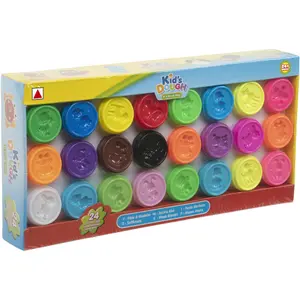 Plasticine jars WDK Partner (x24) image-0